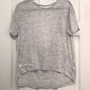 Light Grey Vintage Pure Barre Pony T